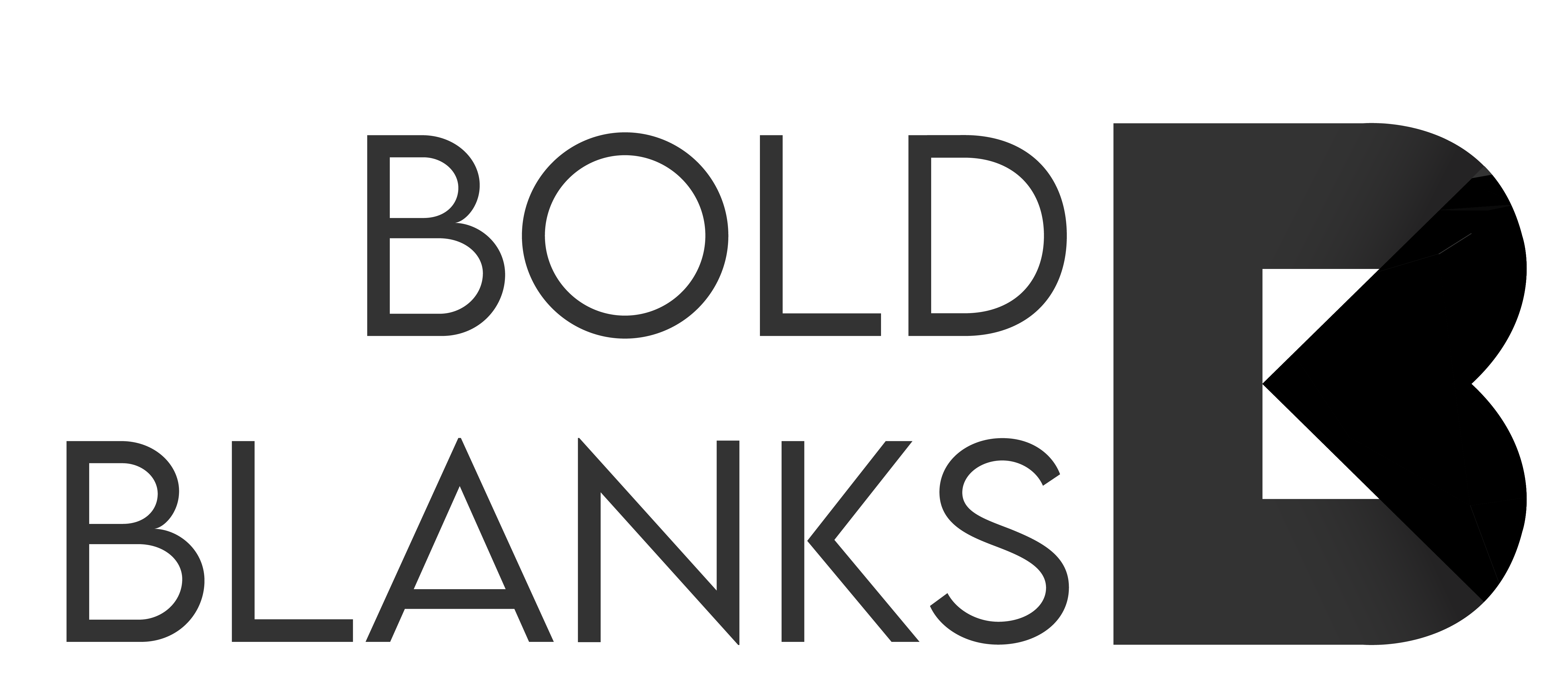 Bold Blanks